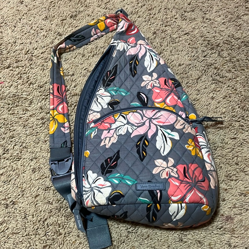 vera bradley sling crossbody